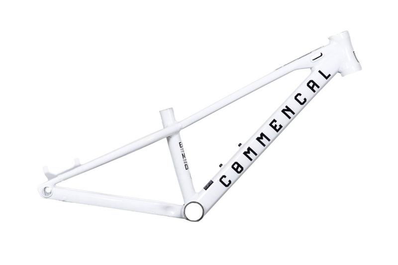 FRAME Commencal RAMONES 20 PURE WHITE