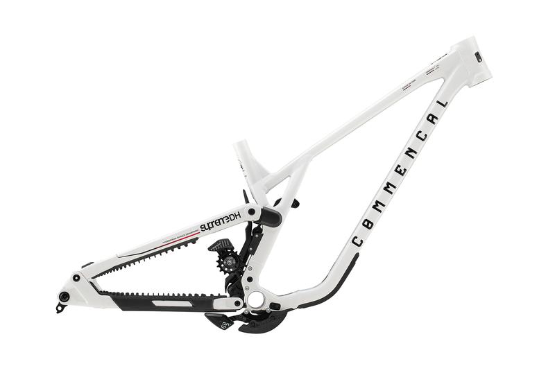 FRAME Commencal SUPREME DH V5.2 PURE WHITE