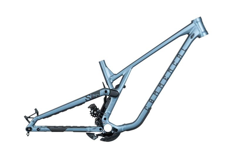 FRAME Commencal SUPREME DH V5 SPARKLY BLUE