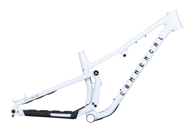 FRAME Commencal T.E.M.P.O. PURE WHITE