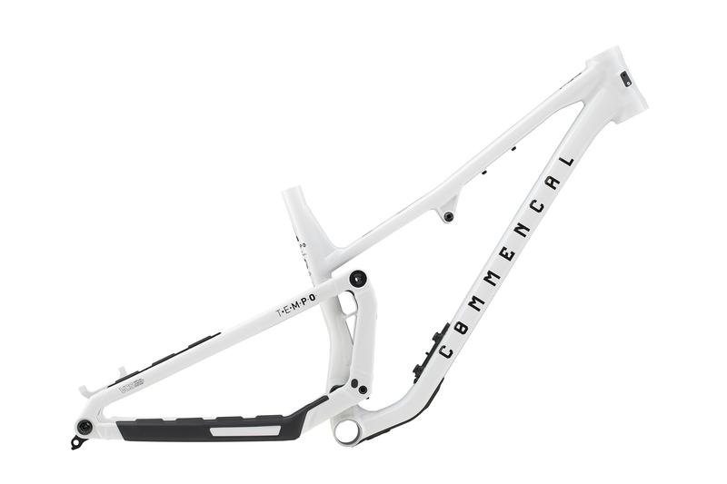 FRAME Commencal T.E.M.P.O. V2 PURE WHITE