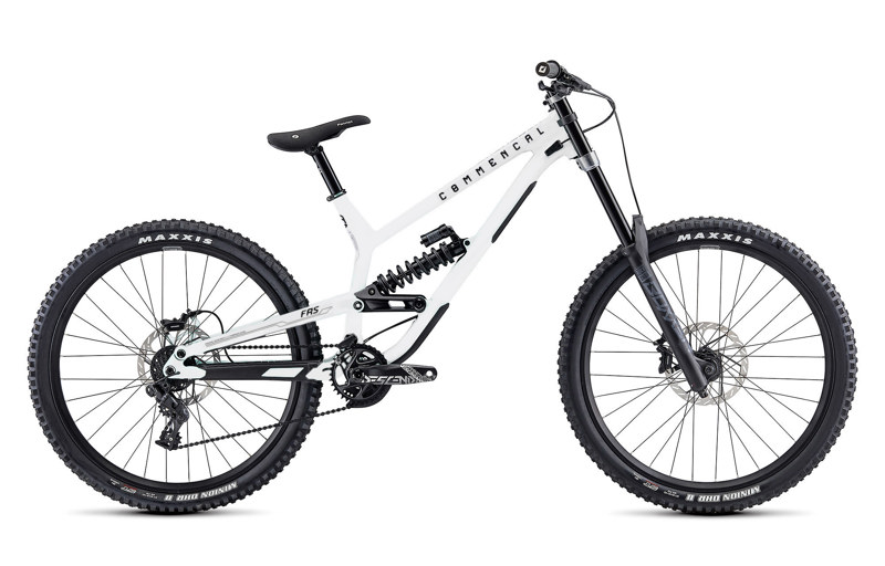 Commencal FRS RIDE PURE WHITE