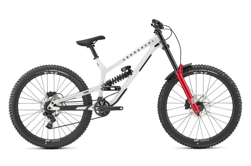 Commencal FRS ROCKSHOX PURE WHITE