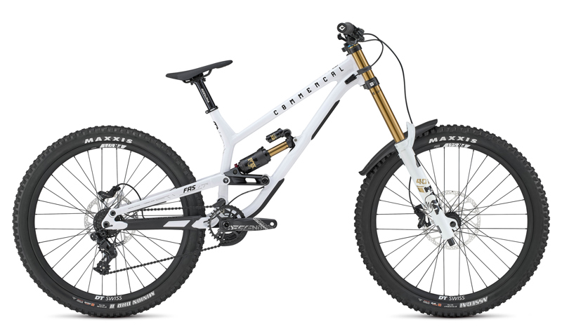 Commencal FRS SIGNATURE PURE WHITE