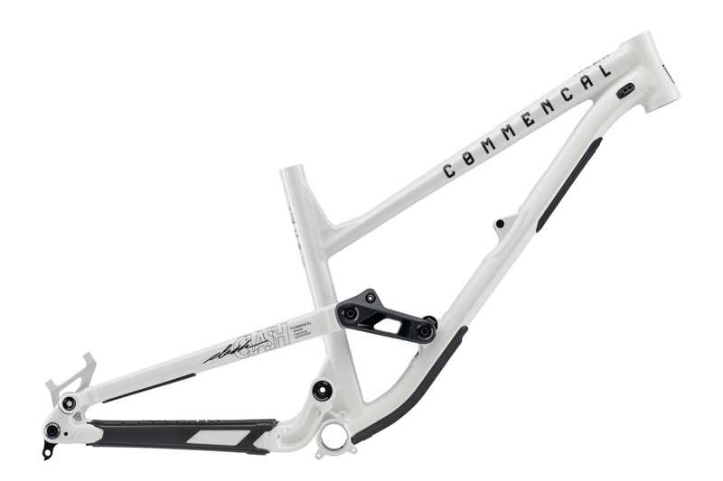 FRAME Commencal CLASH PURE WHITE 2025