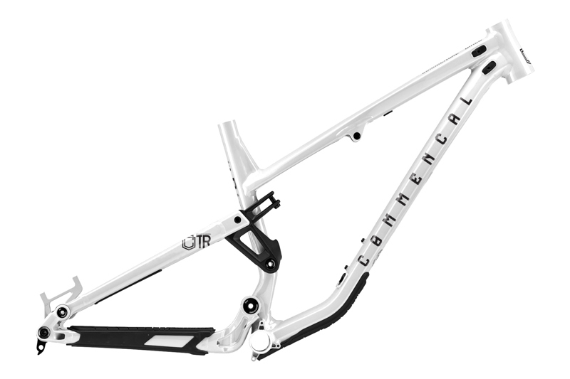FRAME Commencal META TR V4 PURE WHITE 2025