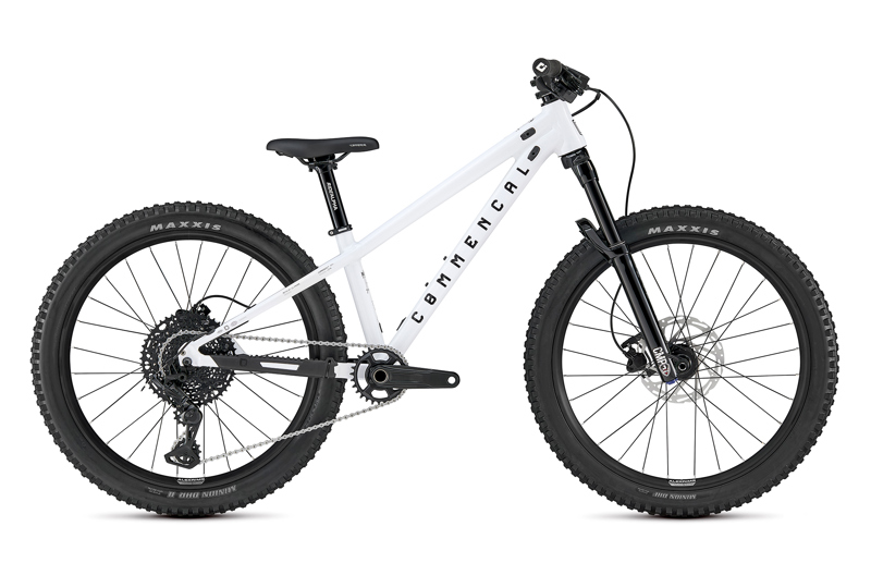 Commencal META HT 24 PURE WHITE