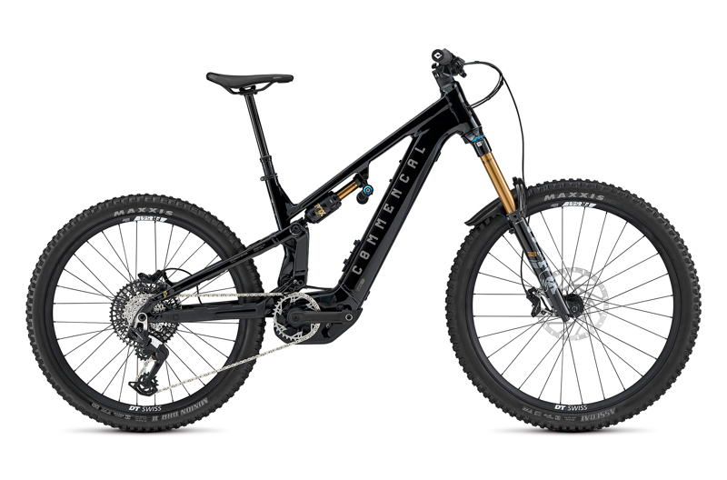 Commencal META POWER SX 800 SIGNATURE PURE BLACK