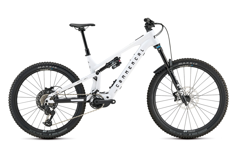 Commencal META POWER SX AVINOX ESSENTIAL PURE WHITE