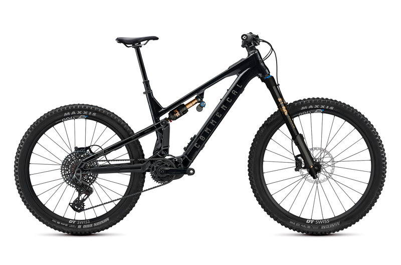 Commencal META POWER SX AVINOX PODIUM PURE BLACK