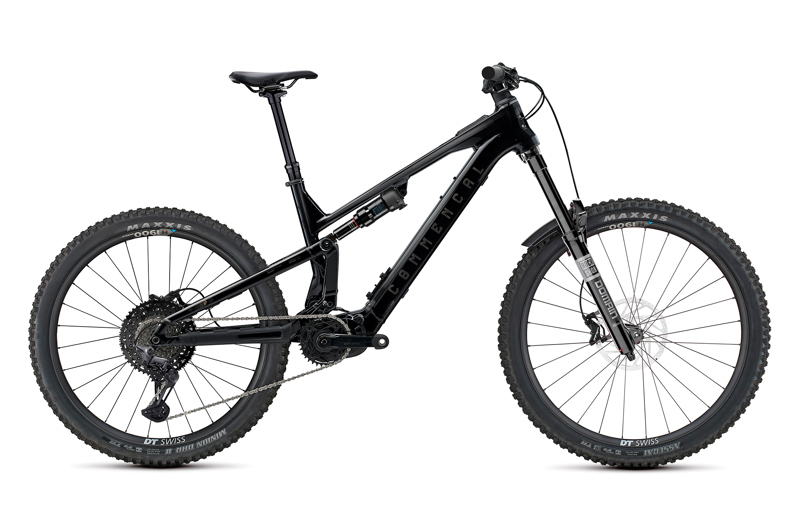 Commencal META POWER SX AVINOX RIDE PURE BLACK