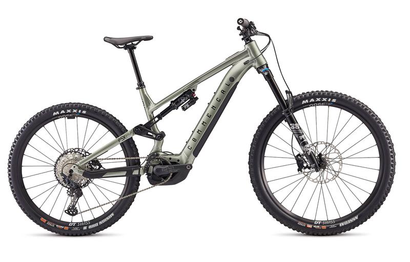 Commencal META POWER SX BOSCH ESSENTIAL 70´S GREEN