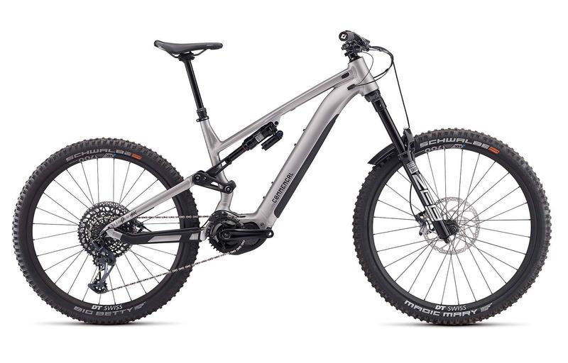 Commencal META POWER SX SHIMANO RACE SILVER