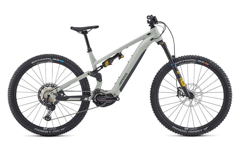 Commencal META POWER TR SHIMANO OHLINS EDITION ASH GREY