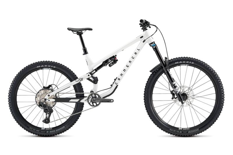 Commencal META SX V4 ESSENTIAL PURE WHITE