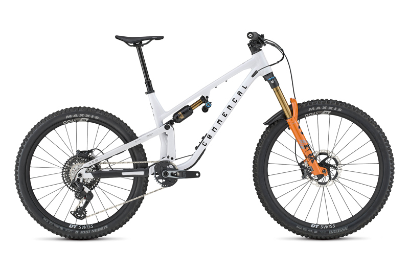 Commencal META SX V5 SIGNATURE PURE WHITE