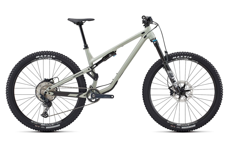 Commencal META TR V4 ESSENTIAL ASH GREY
