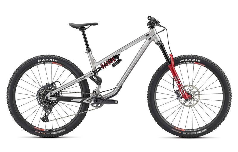 Commencal META TR V4 RACE BRUSHED