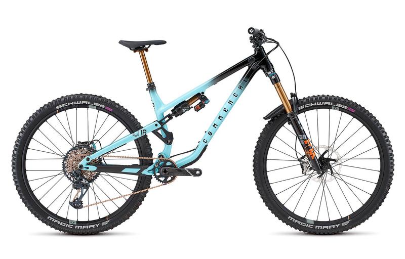 Commencal META TR V4 STAFF EDITION
