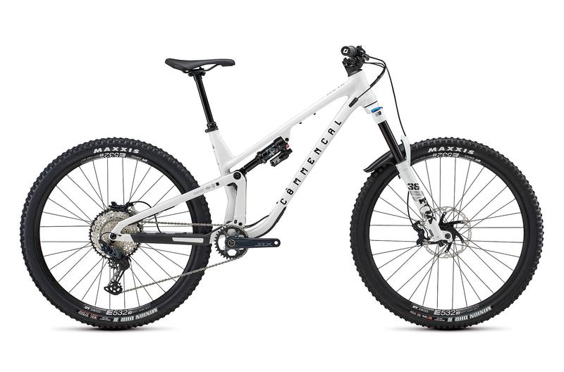Commencal META V5 ESSENTIAL PURE WHITE