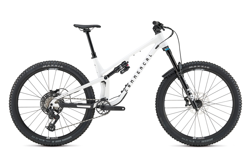 Commencal META V5 ESSENTIAL PURE WHITE