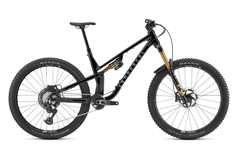 Commencal META V5 SIGNATURE PURE BLACK