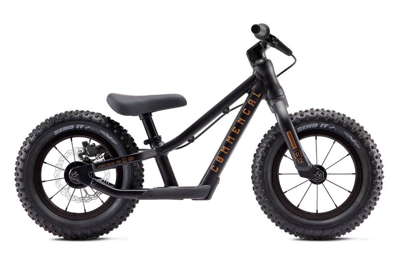 Commencal RAMONES 12 PUSH BIKE BLACK 2027 + REAR BRAKE KIT