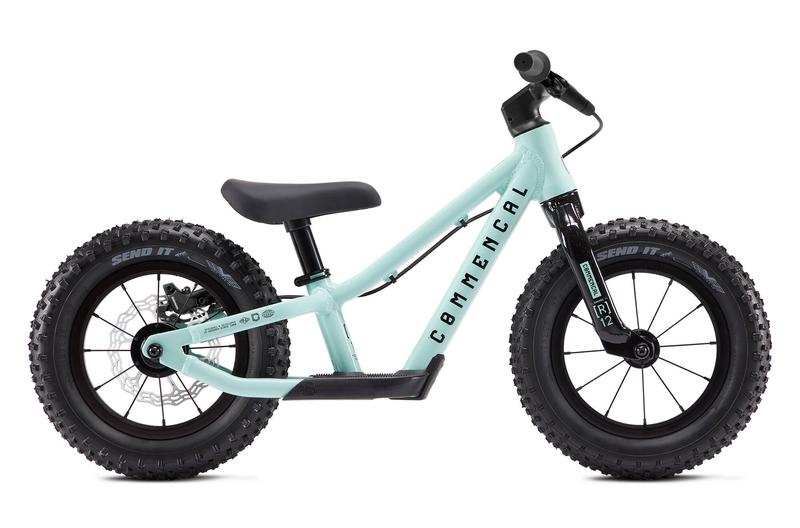 Commencal RAMONES 12 PUSH BIKE GREEN 2027 + REAR BRAKE KIT