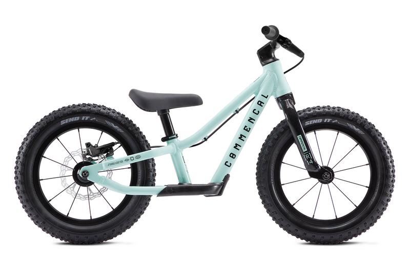 Commencal RAMONES 14 PUSH BIKE GREEN 2027 + REAR BRAKE KIT