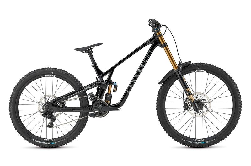 Commencal SUPREME DH V5.2 SIGNATURE PURE BLACK