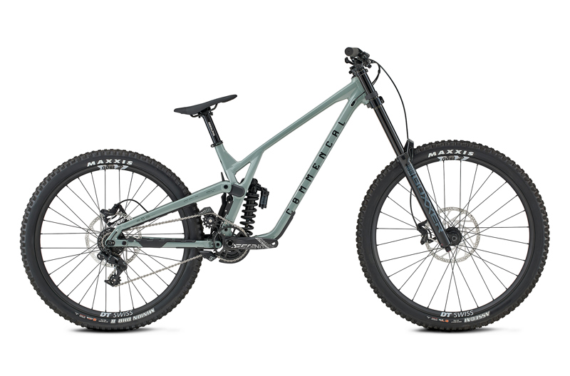 Commencal SUPREME DH V5 RIDE PYRITE GREY