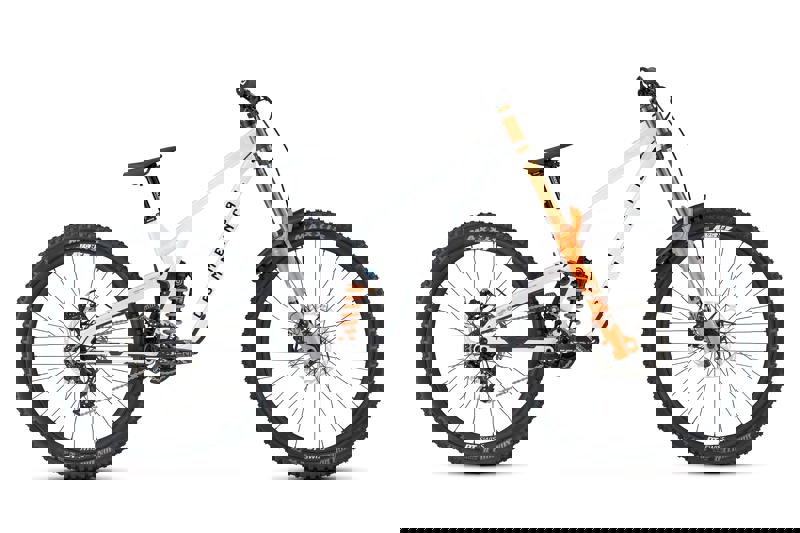 Commencal SUPREME DH V5 SIGNATURE PURE WHITE