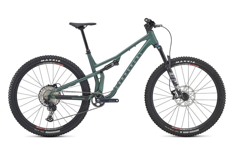 Commencal T.E.M.P.O. ESSENTIAL METALLIC GREEN