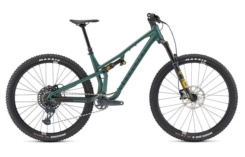 Commencal T.E.M.P.O. OHLINS EDITION METALLIC GREEN