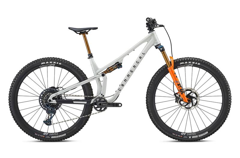 Commencal T.E.M.P.O. SIGNATURE CLEAR SILVER