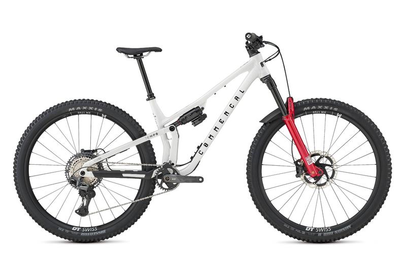 Commencal T.E.M.P.O. V2 ROCKSHOX PURE WHITE