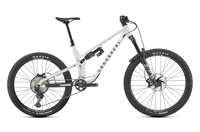 Commencal META SX V5 ESSENTIAL CLEAR SILVER 2026 7743 23METASXE2