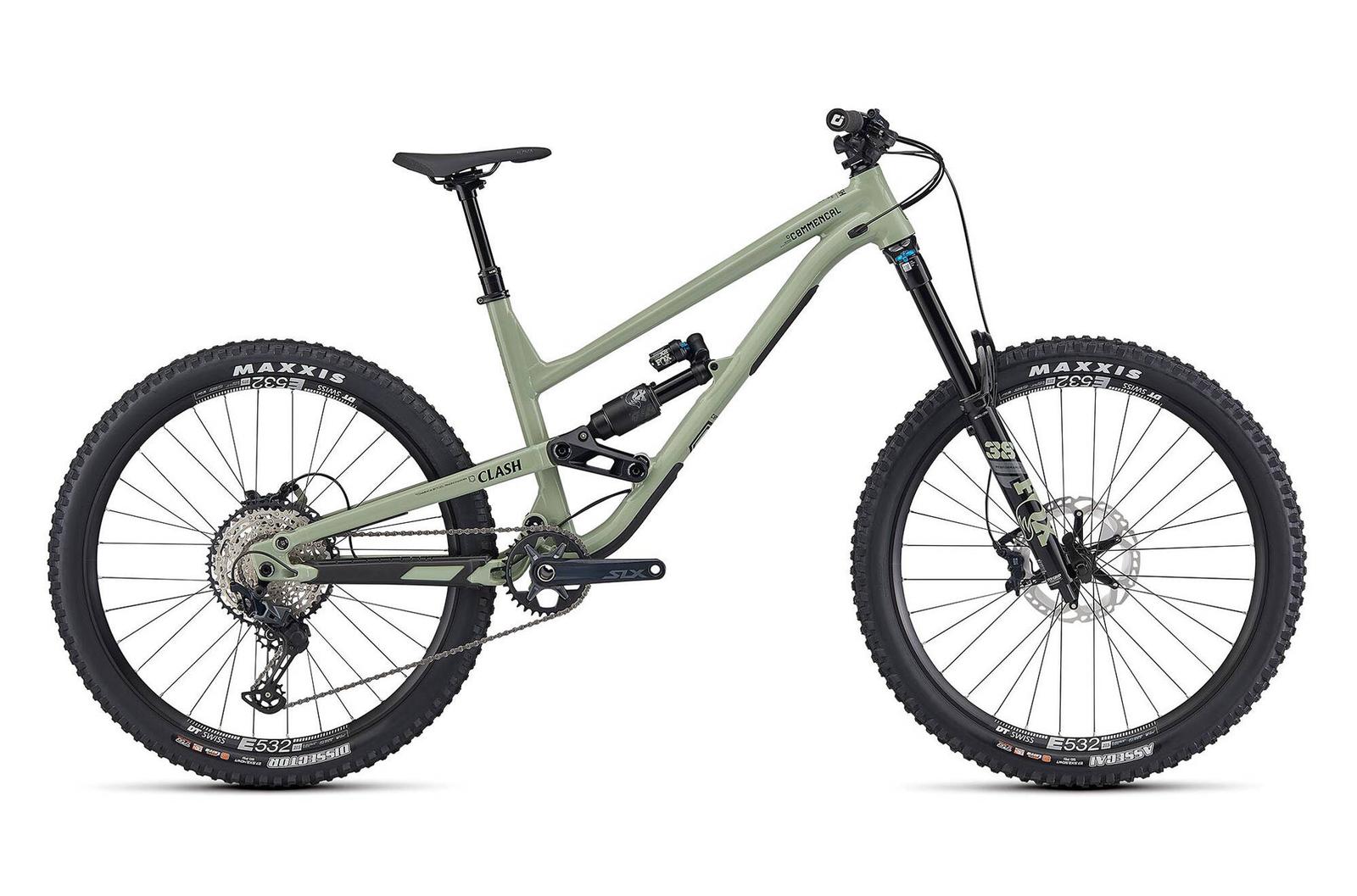 Commencal CLASH ESSENTIAL HERITAGE GREEN 2026 10957 22CLASHEHGN 2000 rescale q 70
