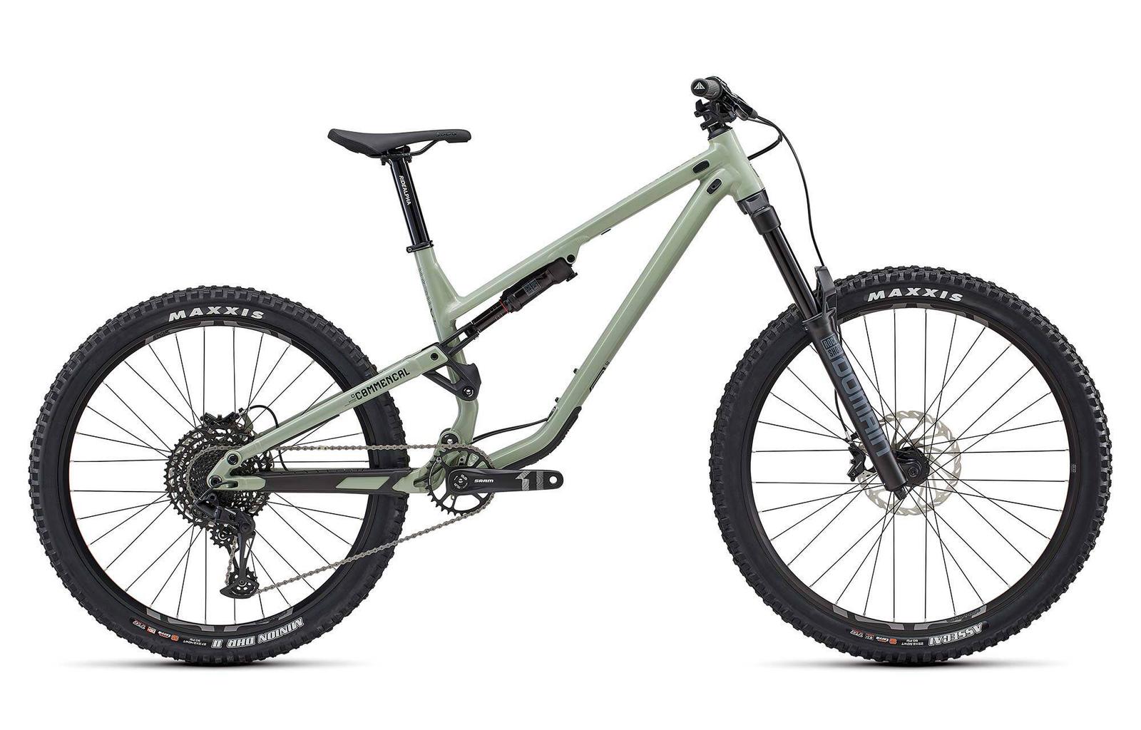 Commencal META SX V4 ORIGIN HERITAGE GREEN 2026 10965 22METAAMO 2000 q 70