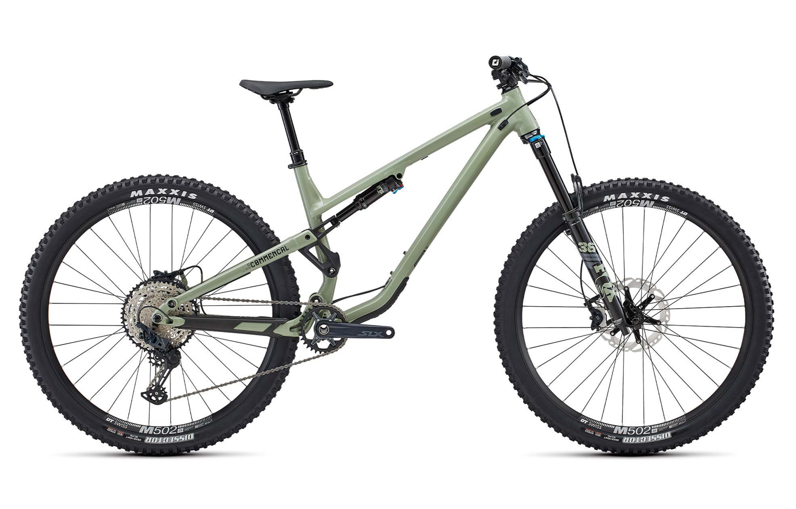 Commencal META TR V4 ESSENTIAL HERITAGE GREEN 2026 7783 22METATREHGN 2000 rescale