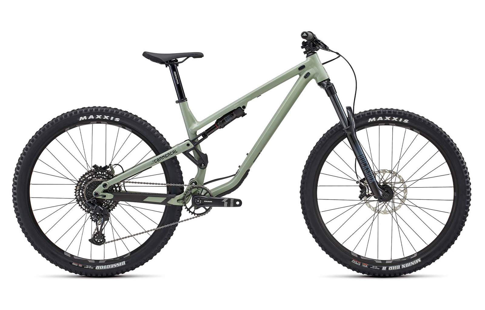 Commencal META TR V4 ORIGIN HERITAGE GREEN 2026 7793 22METATRO 2000 rescale
