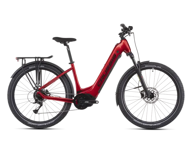 Crussis e-Country 7.11-(715 Wh)