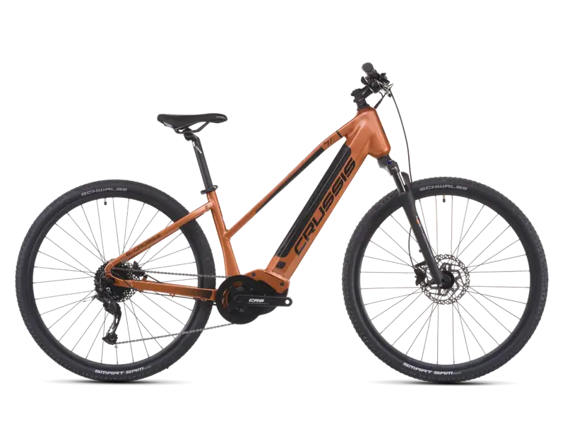 Crussis e-Cross low 7.11-(518 Wh)