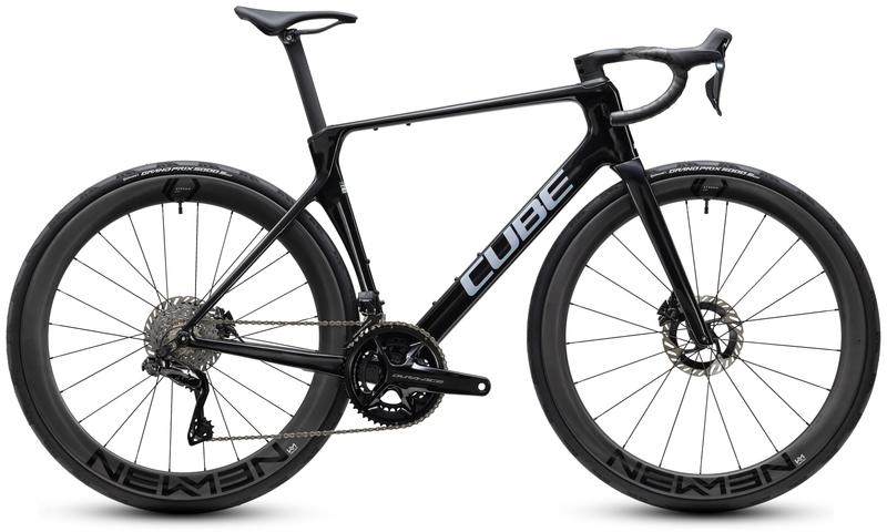 Cube Agree C:62 SLT Di2 blackpearl´n´switchwhite