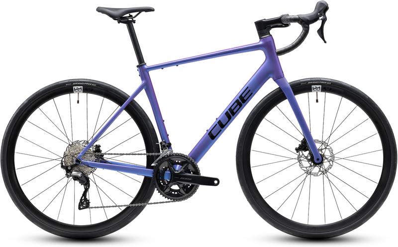 Cube Attain SLX blueiris´n´black