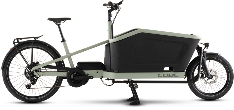 Cube Cargo Hybrid 800 pea´n´reflex