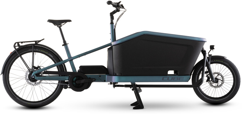 Cube Cargo Hybrid Comfort Pro 800 smaragdgrey´n´reflex