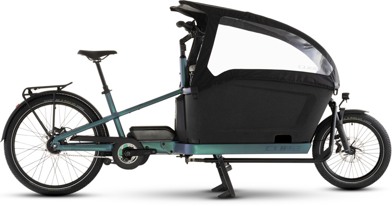 Cube Cargo Hybrid Comfort Pro Family 800 smaragdgrey´n´reflex