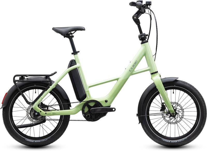 Cube Compact Hybrid Deluxe 540 lindgreen´n´reflex