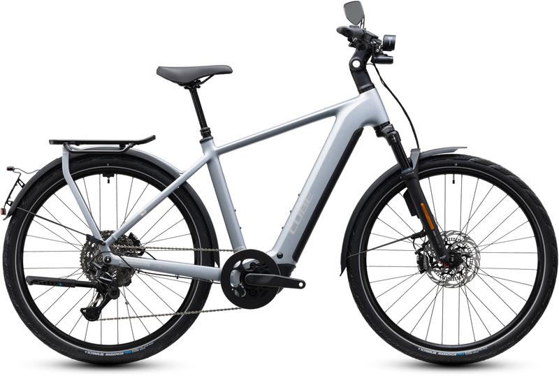 Cube Kathmandu Hybrid 45 800 slategrey´n´chrome
